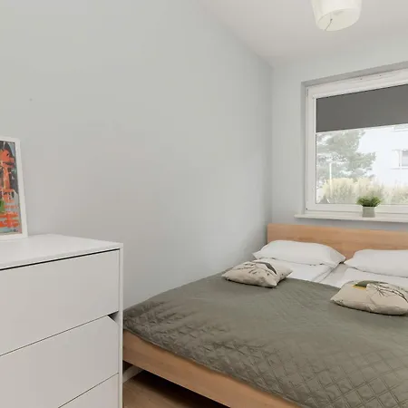 Family Lesna With Parking By Renters Apartment Gdynia