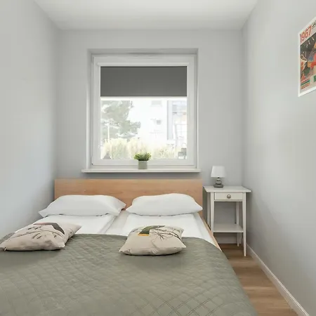 Family Lesna With Parking By Renters